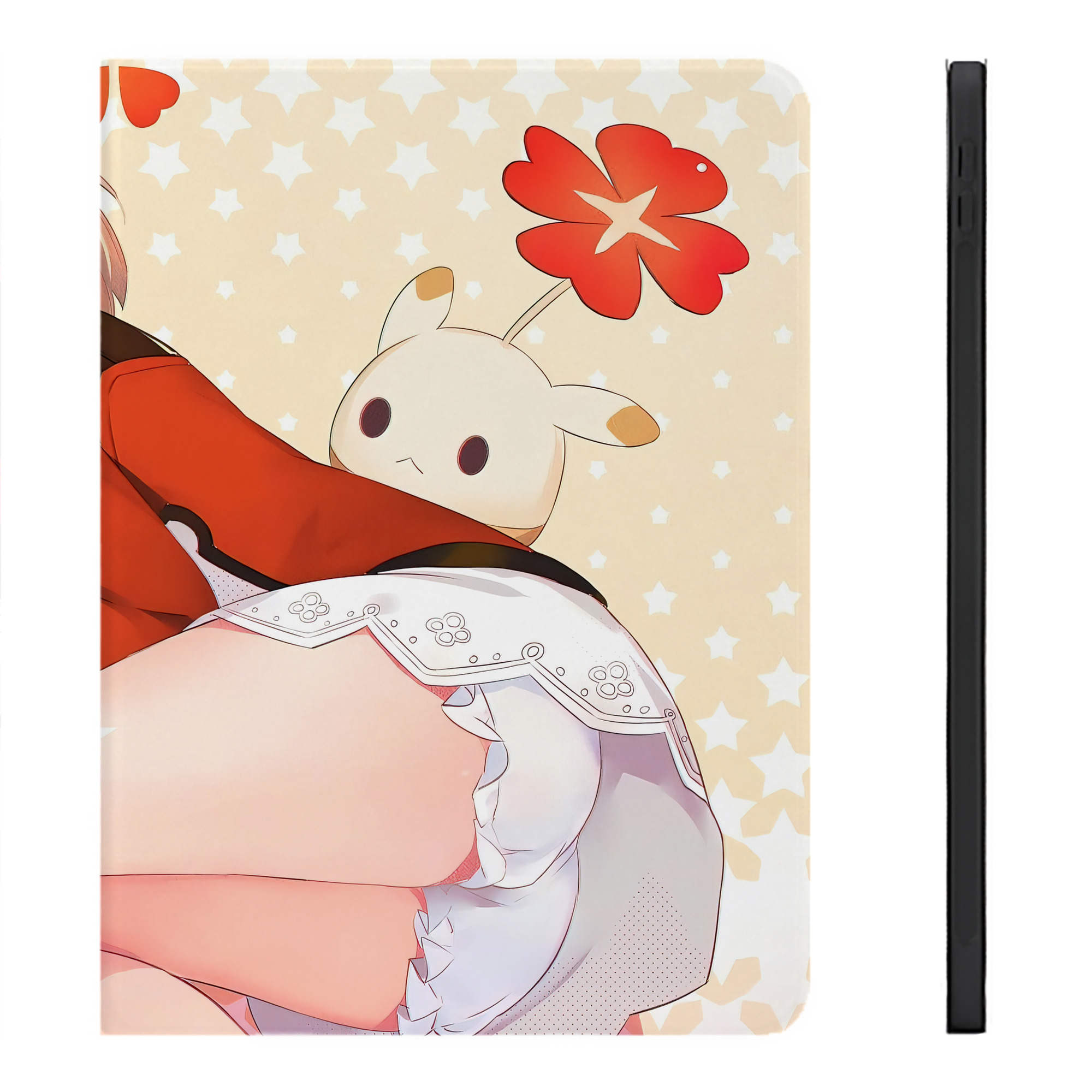 げんし神 genshin IPadケース ペンホルダー付き ブックスタイルデザイン